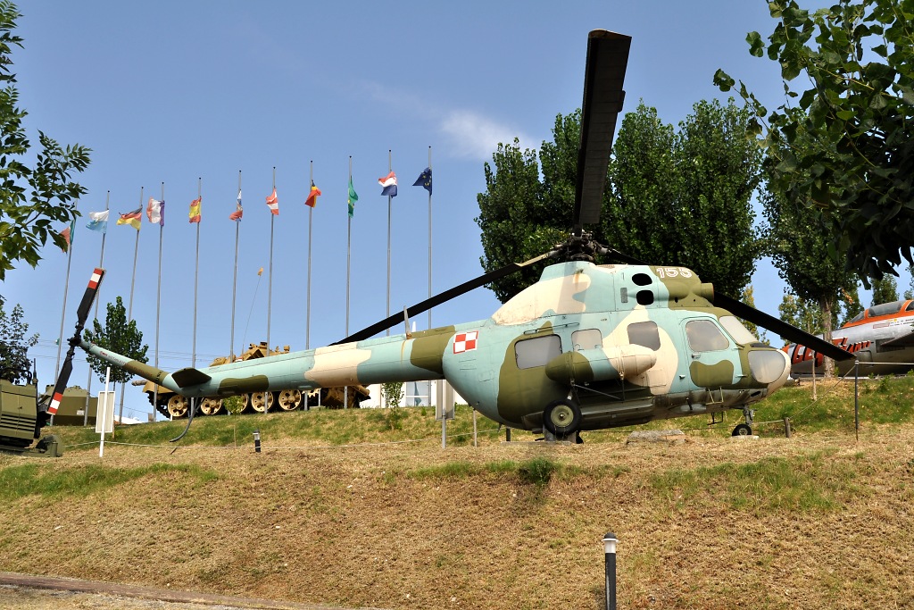 PZL Swidnik Mi-2, Rimini 24.7.2015