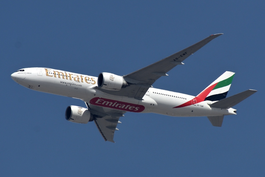 B777-21H ER, A6-EWF 6.2.2023