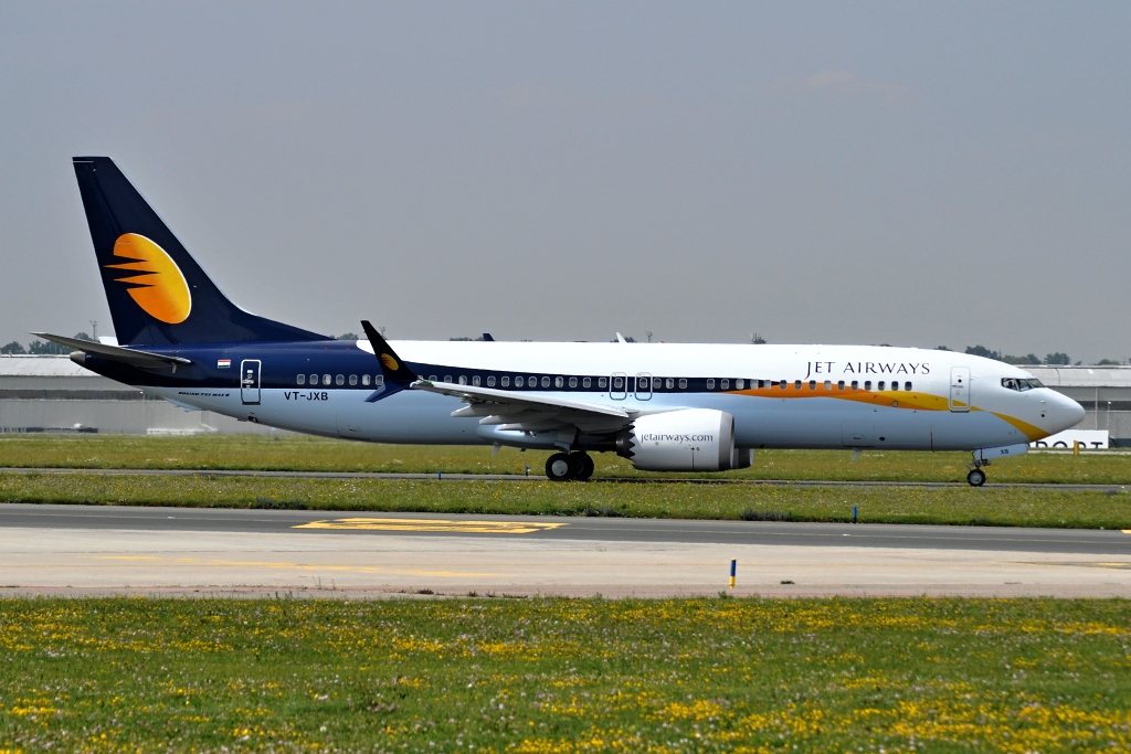 Boeing 737-8MAX, VZ-JXB 6.7.2018