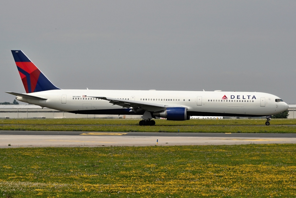 Boeing 767-432 ER, N834MH 6.7.2018