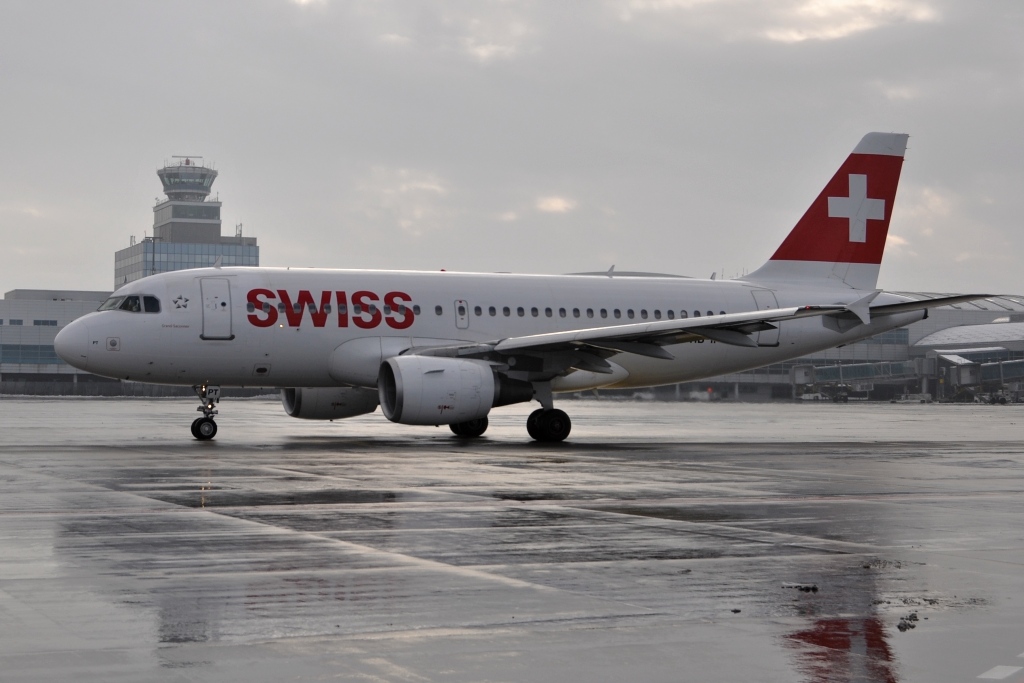 Airbus A319-112, HB-HB-IPT 16.2.2018