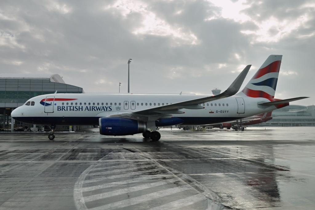 Airbus A320-232, G-EUYY 16.2.2018