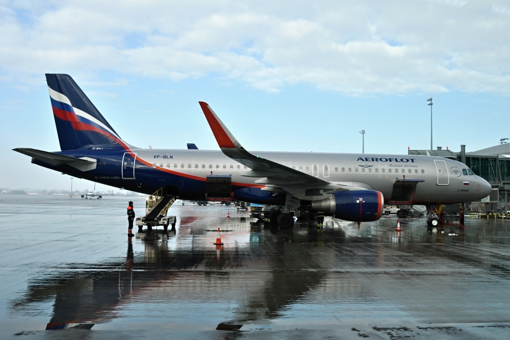 Airbus A320-214, VP-BLN 16.2.2018