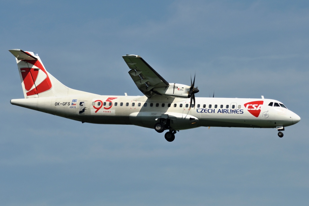 ATR 72-212A, OK-GFS 14.5.2018