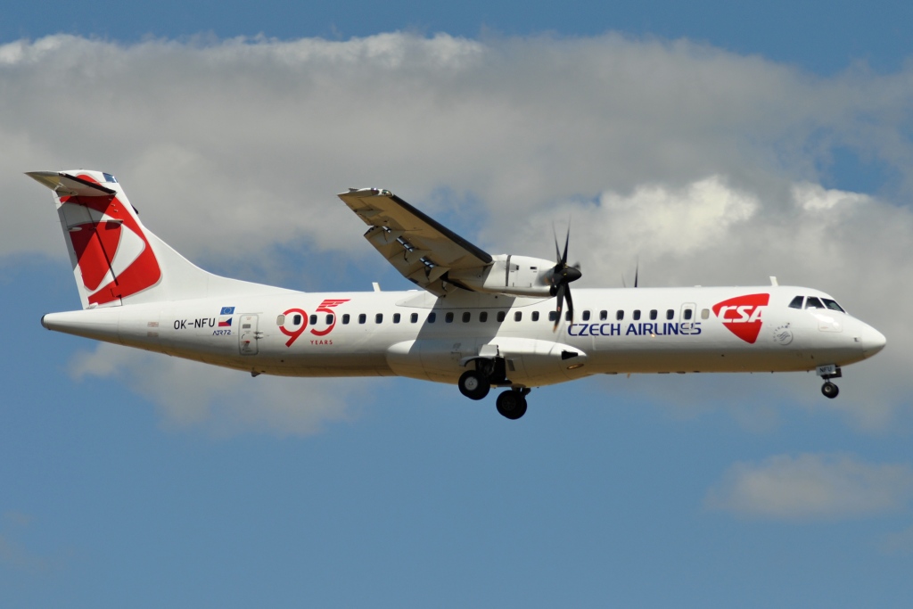 ATR 72-212A, OK-NFU 2.7.2018