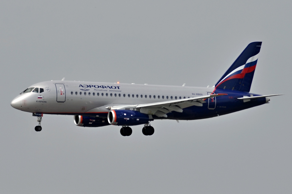 Suchoj Superjet 100, RA-89100 6.7.2018