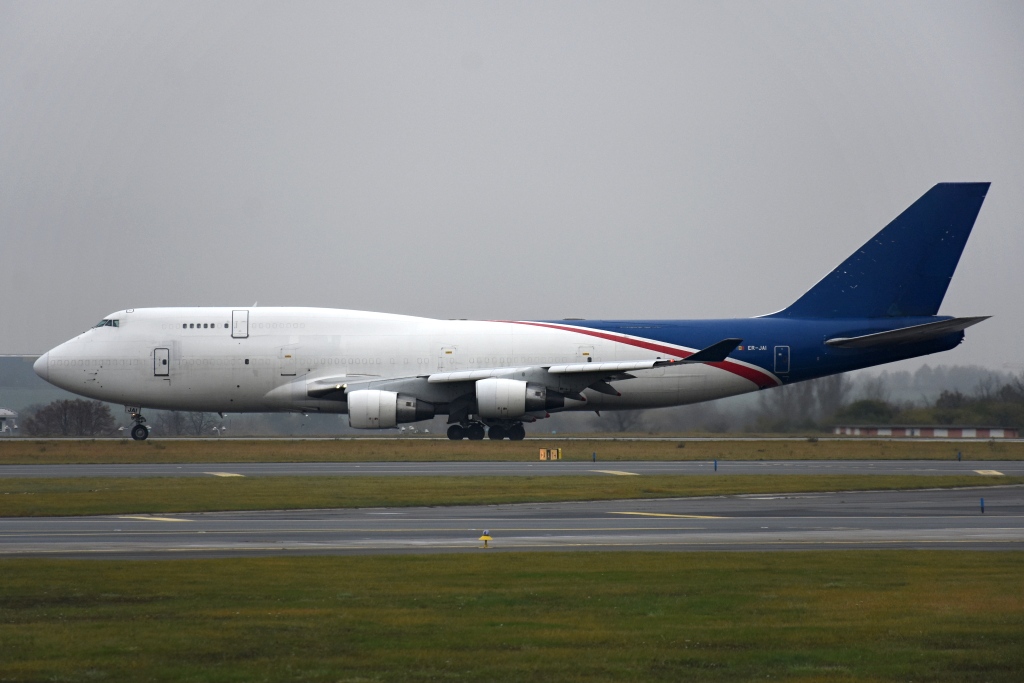Boeing 747-412 BDSF, Praha 15.11.2020
