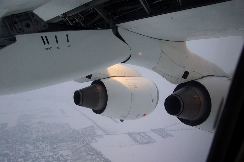 Avro RJ 100, HB-IXT, 5.2.2010