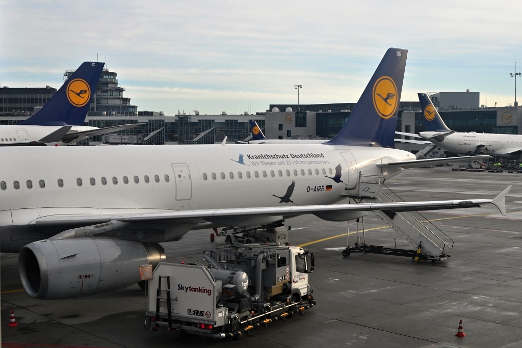 Airbus A321-131, Lufthansa 4.2.2017