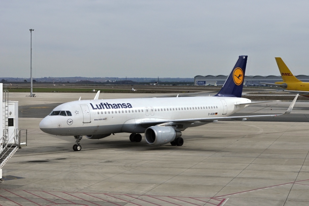 Airbus A320-214, Lufthansa 9.2.2017