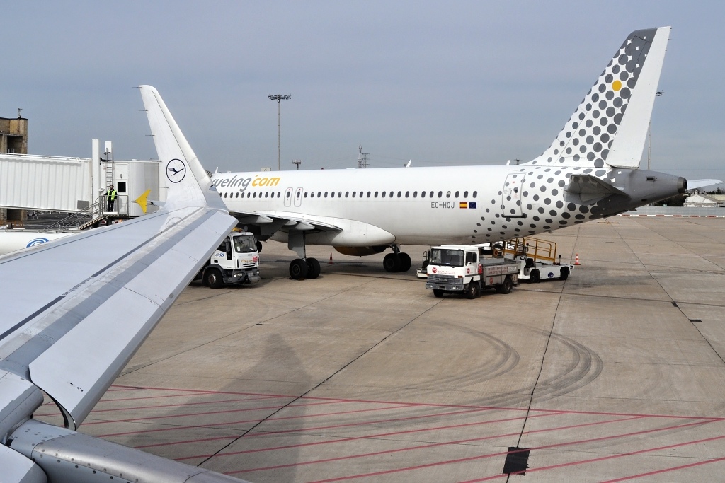 Airbus A320-214, Lufthansa 9.2.2017