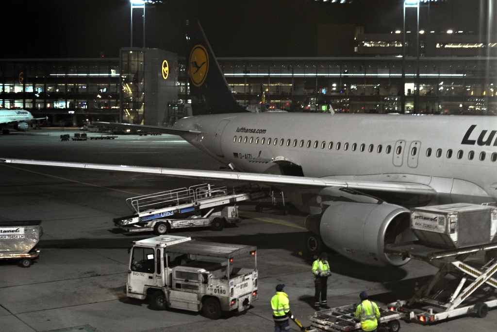 Airbus A320-214, Lufthansa 9.2.2017