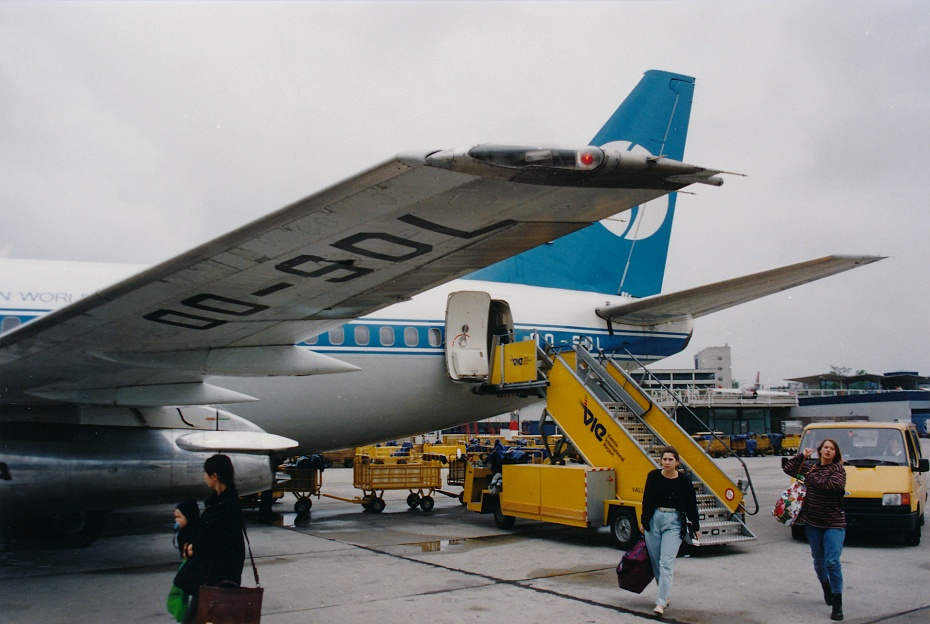 Boeing 737-229, OO-SDL, 6.6.1992