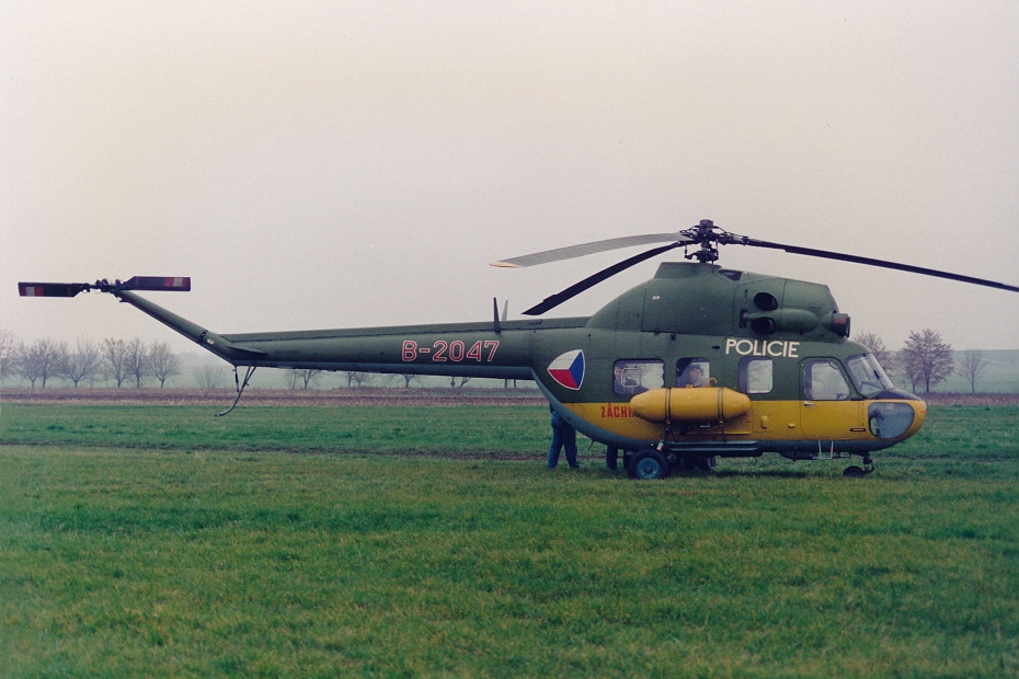 Mi-2, B-2047, 11.11.1993