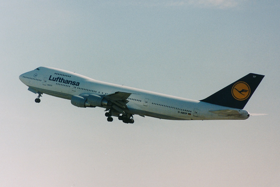 Boeing 747-230, D-ABYP, 11.10.1994