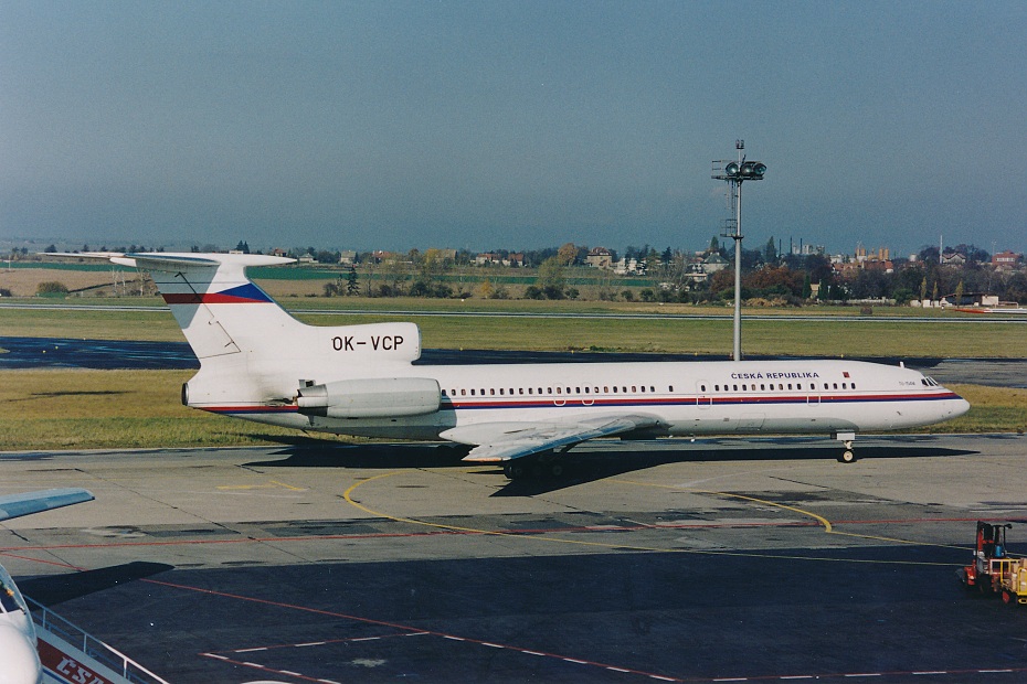 Tu-154M, OK-VCP, 29.10.1994