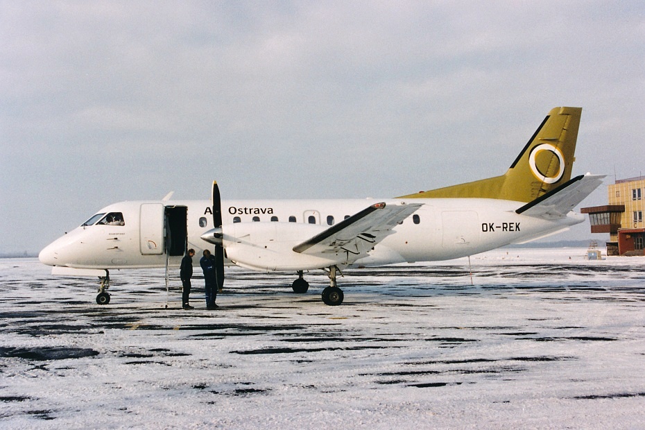 Saab 340A, OK-REK, 17.12.1995