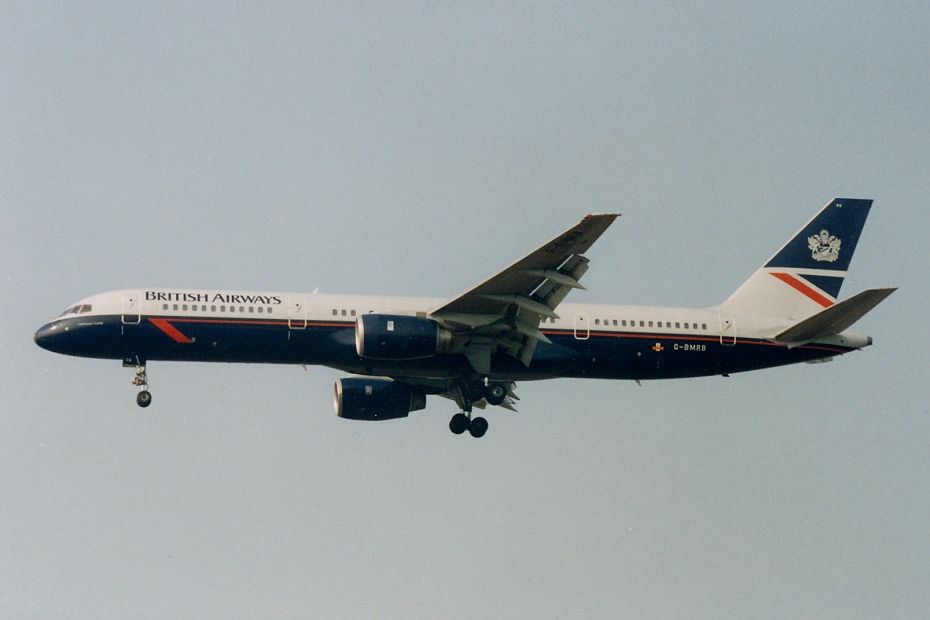 Boeing 757-236, G-BMRB, 3.11.2000