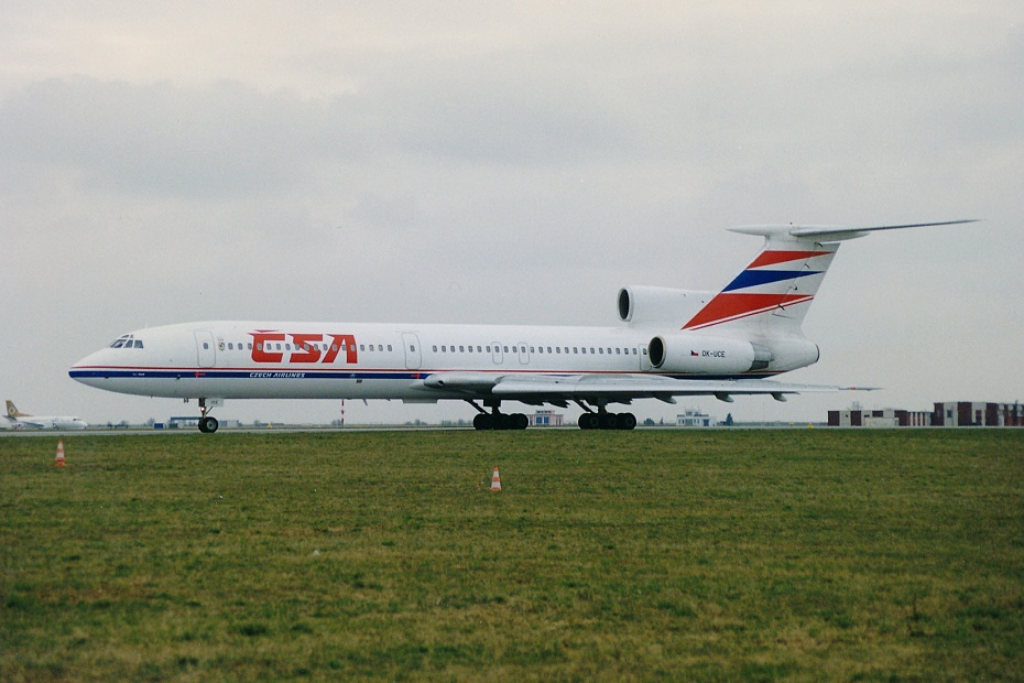 Tu-154M, OK-UCE, 28.3.1998