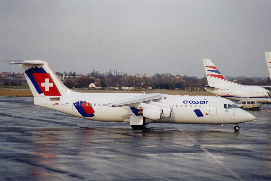 RJ 100, HB-IXT, 28.1.1999