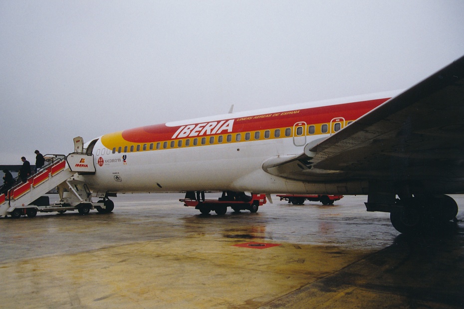 Boeing 727-256, EC-CFA, 9.2.1999