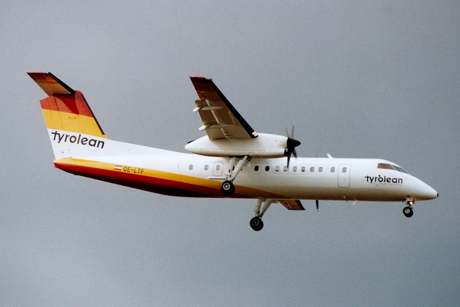 DHC Dash 8-314, OE-LTF, 2.4.1996