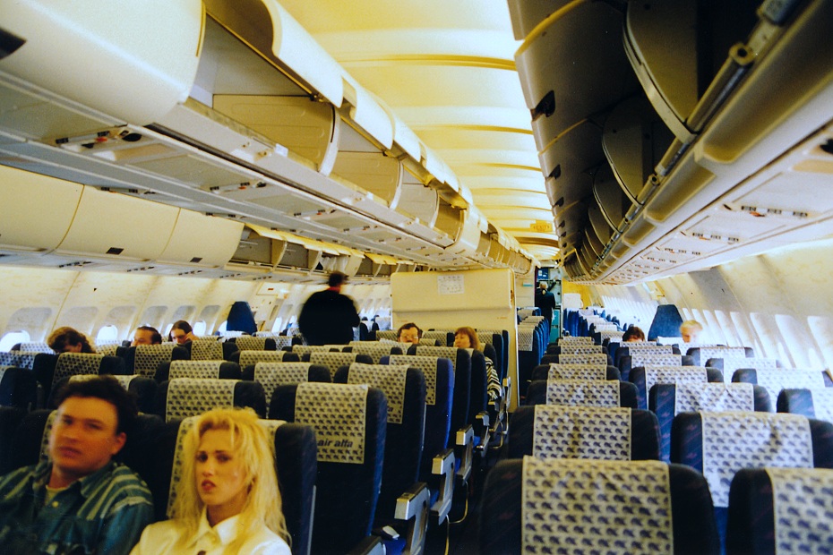 Airbus A300B4, TC-ALN, 27.3.1999