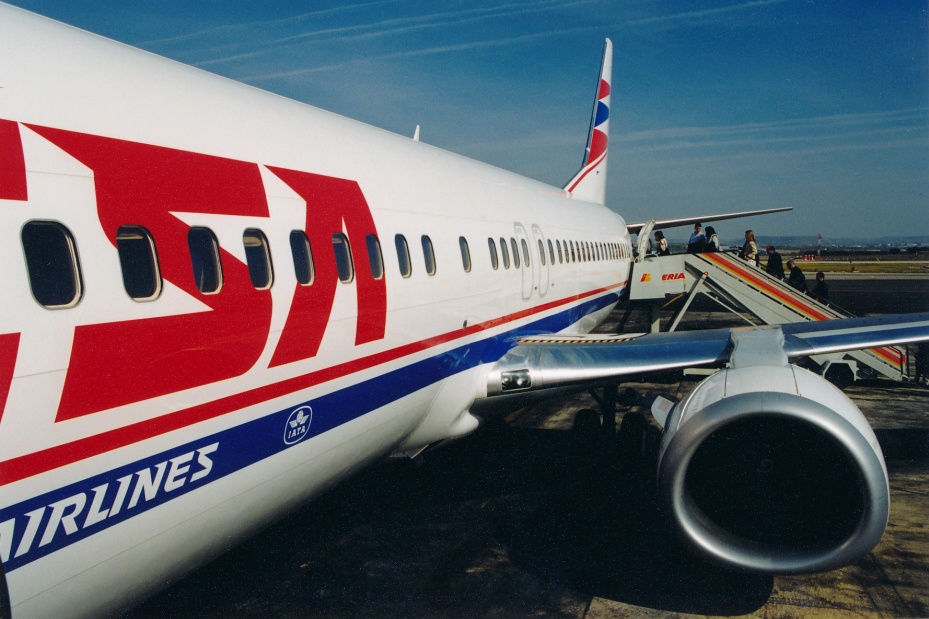 Boeing 737-45S, OK-EGP, 5.3.2000