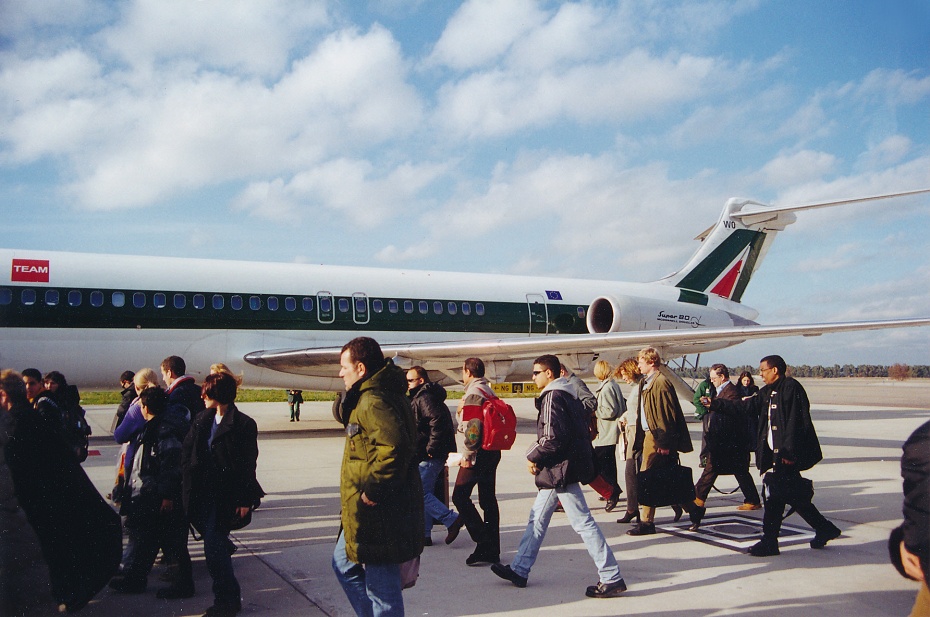 MD-82, I-DAWO, 2.1.2001