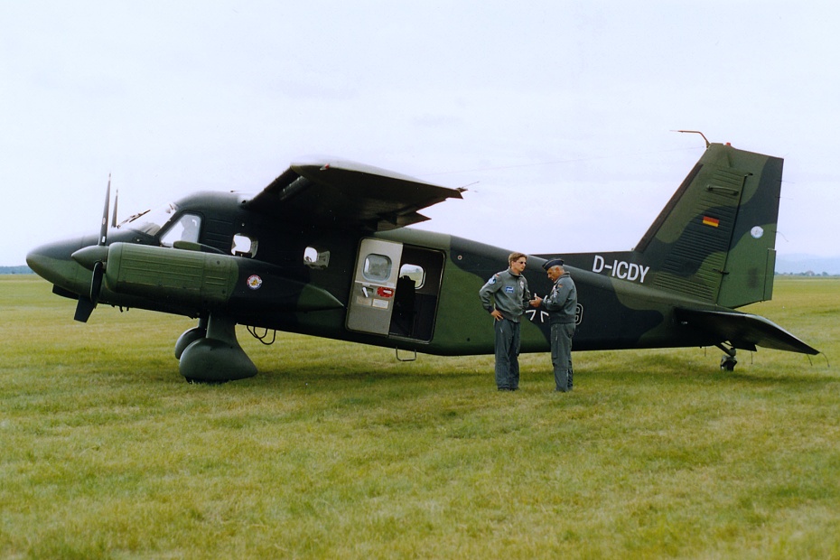 Dornier Do-28D, D-ICDY, 23.6.2001