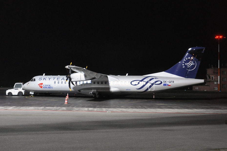 ATR 72-212A, OK-GFR, 20.10.2012