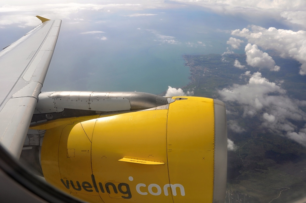 Airbus A320-214, Vueling Airlines, EC-JTR, 10.3.2016