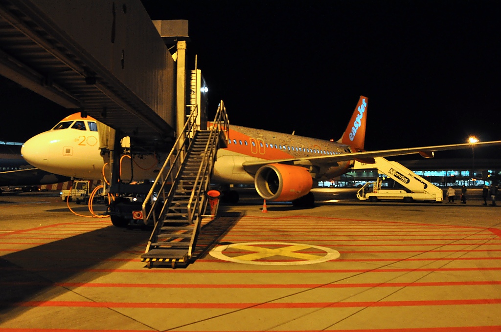 Airbus A320-214, EasyJet 11.2.2018