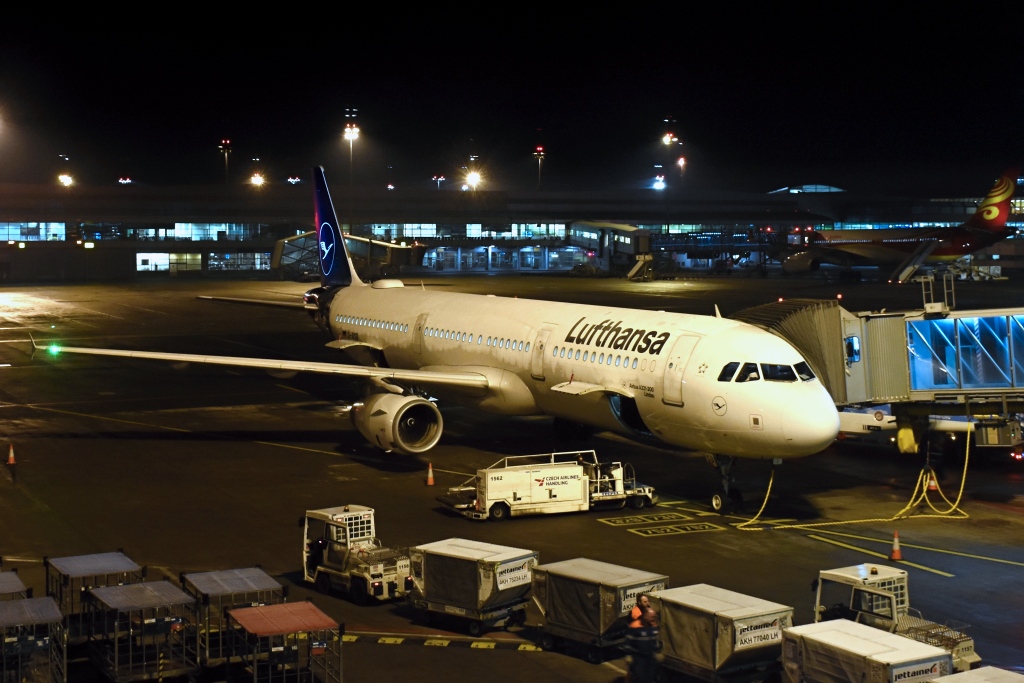 Airbus A321-231, D-AISQ, Lufthansa, 18.2.2019