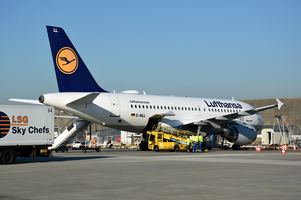 Airbus A319-114, D-AILL, Lufthansa, 18.2.2019