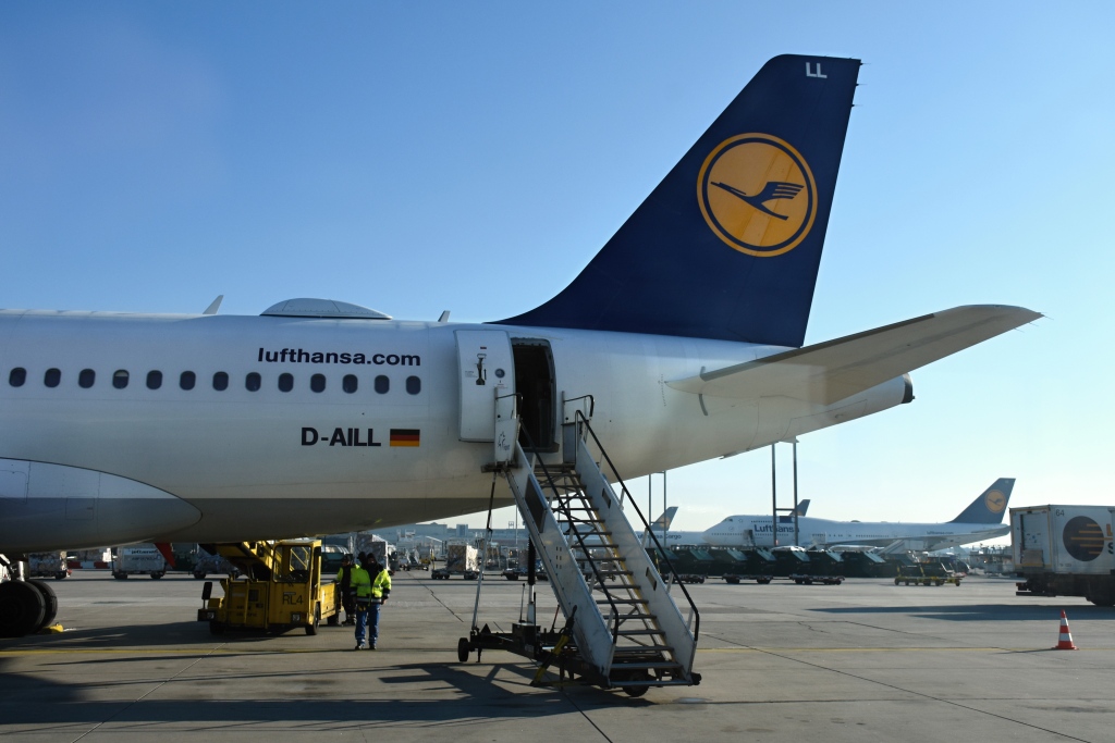 Airbus A319-114, D-AILL, Lufthansa, 18.2.2019