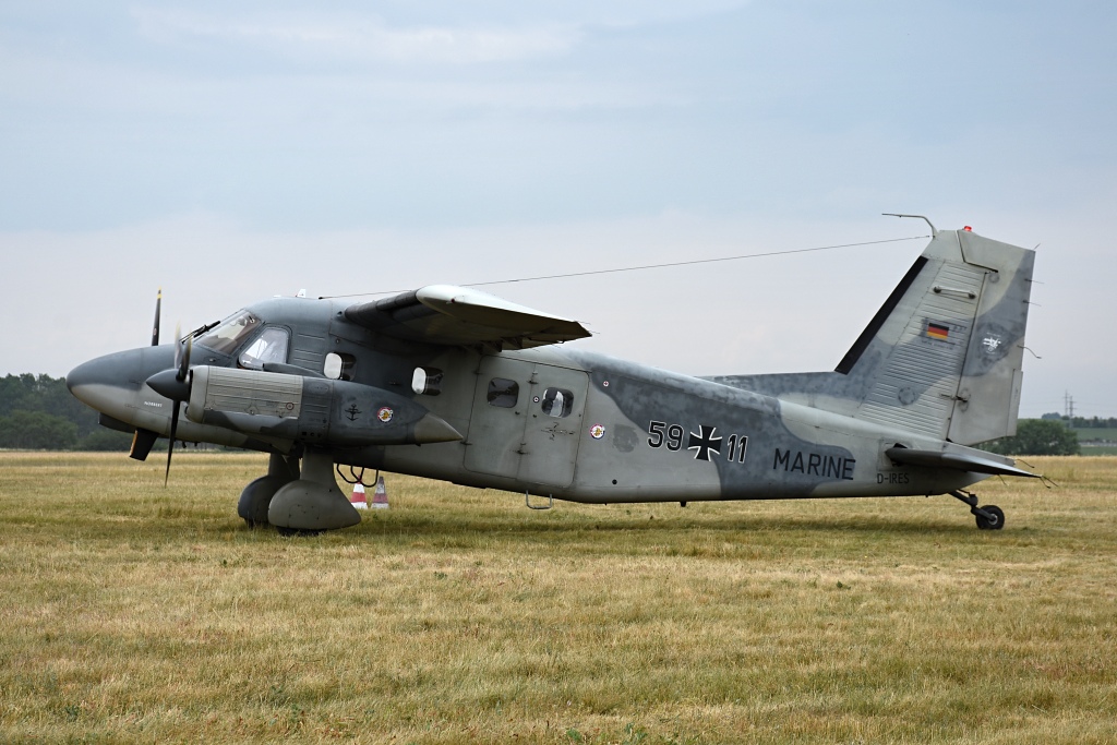 Dornier Do-28D-2, D-IRES, 22.6.2019