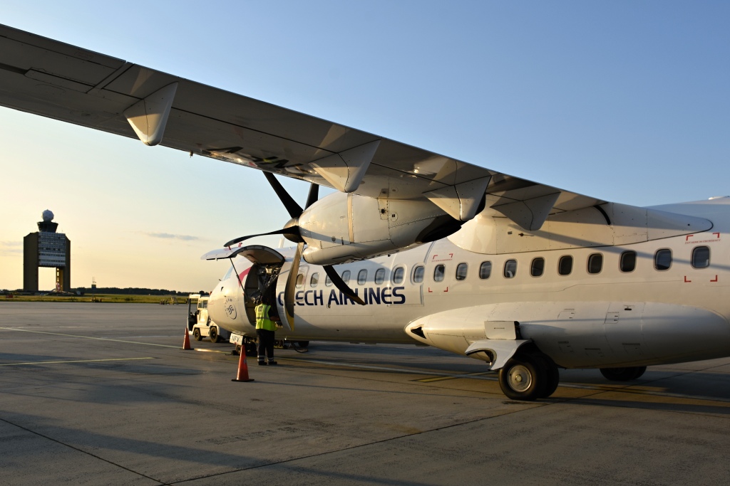ATR-42-212A, ČSA, OK-NFV 15.7.2019
