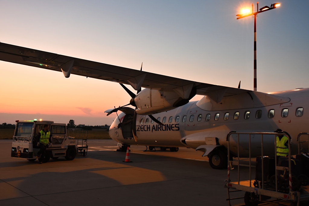 ATR-42-212A, ČSA, OK-NFV 15.7.2019