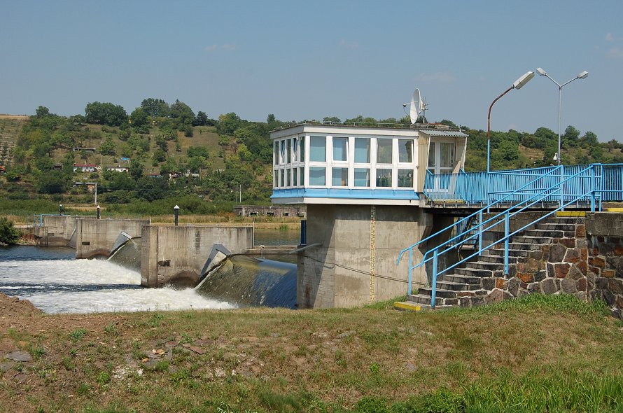 plavba Roudnice n. L. - Litomice 1.8.2008