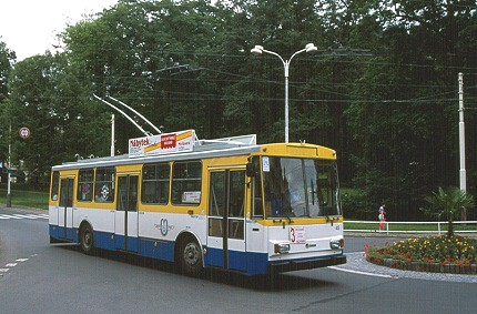 Škoda 14Tr, ev. č. 45, 11.6.2003