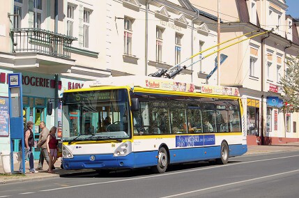 Škoda 24Tr Irisbus, ev. č. 56, 10.5.2008