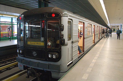 Metro, typ 81-71, ev. . 2397, 13.4.2006