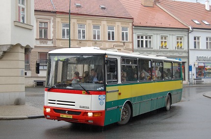 Karosa B 932, ev. . 38, Teb 25.4.2008