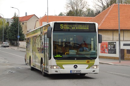 MB Citaro, ev. . 39, Teb 25.4.2008