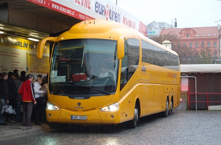 Scania Irizar PB, Praha Florenc 25.4.2008