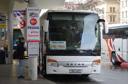 Setra S 415 GT-HD, Brno 26.4.2008