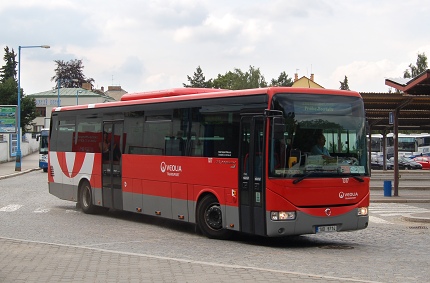 Irisbus Crossway 12,8M, Veolia,  Jihlava 30.6.2011