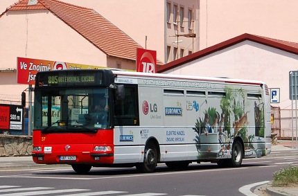 Karosa Renault City Bus, ev. č. 37, 29.6.2011