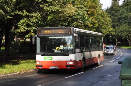 Karosa Irisbus City Bus, ev. č. 116, 23.9.2014